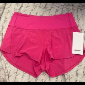 NWT Sonic Pink Speed Up High Rise